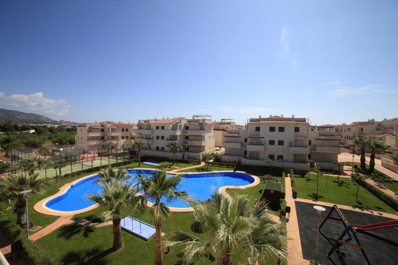 Apartamentos Arenas Altamar Alcossebre 외부 사진