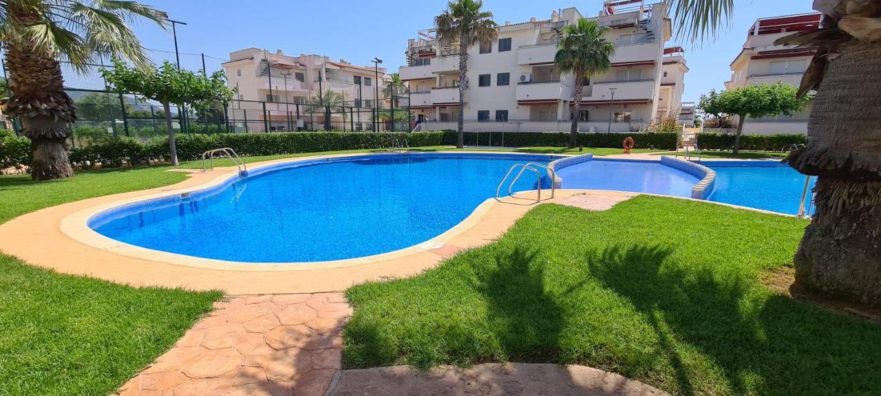 Apartamentos Arenas Altamar Alcossebre 외부 사진